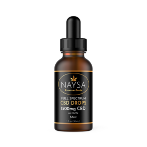 CBD Tincture Drops Full Spectrum (with Hempseed)