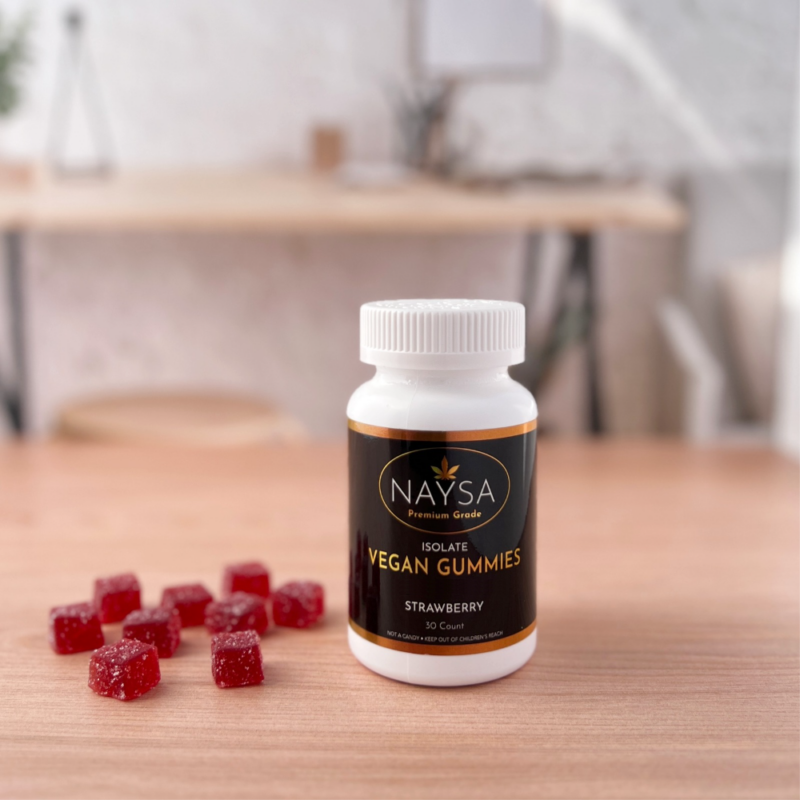 Gummies with 50mg CBD (Isolate) 30 ct. - Image 2