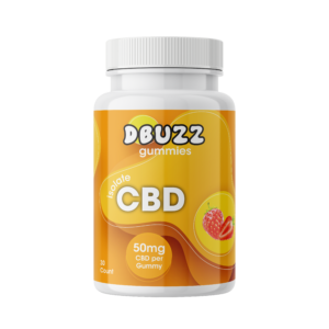 Gummies with 50mg CBD (Isolate) 30 ct.