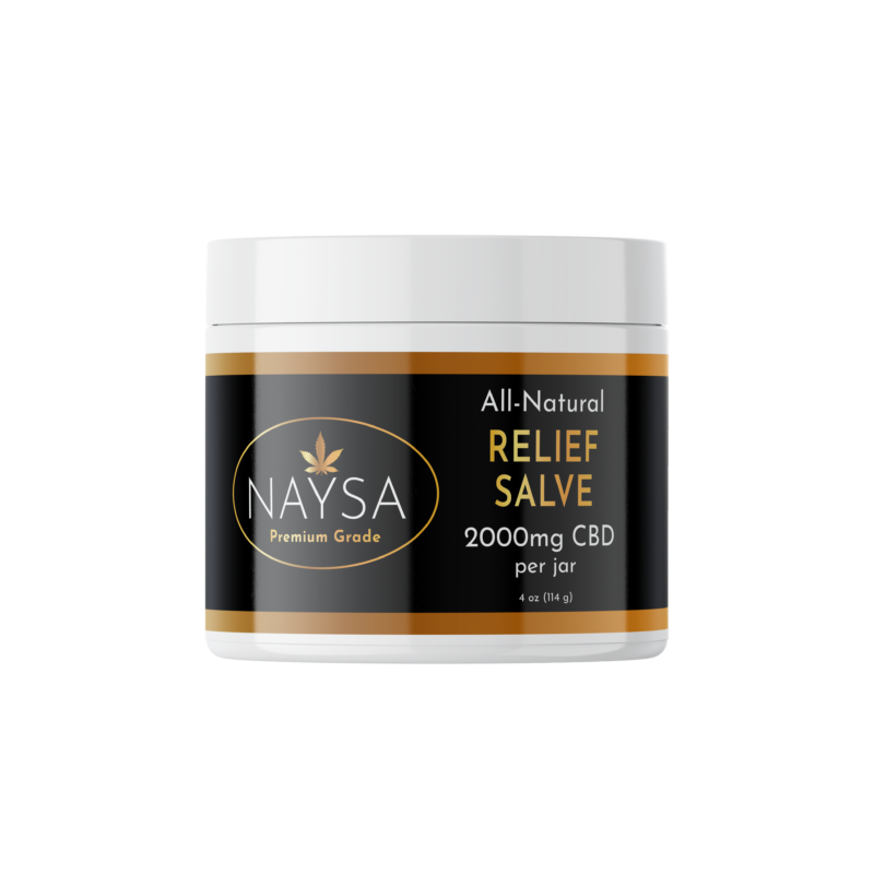 Relief Salve with 2,000mg CBD