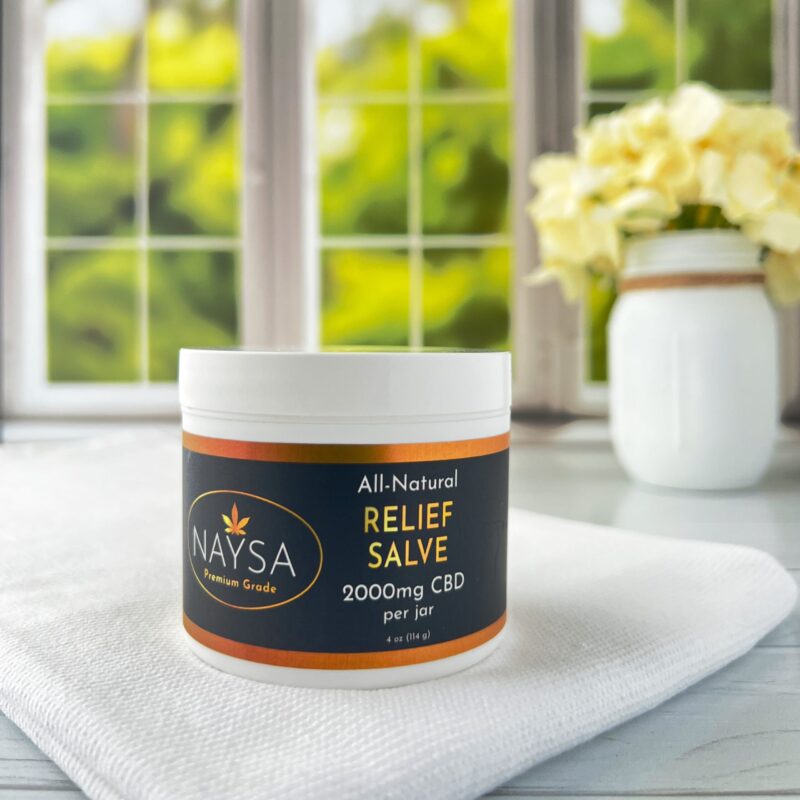 Relief Salve with 2,000mg CBD - Image 2