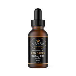 CBG Tincture Drops (with MCT)