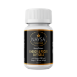 Energy & Focus Softgels with 20mg CBD & 10mg CBG