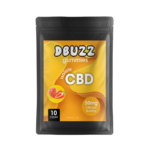 Gummies with 50mg CBD (Isolate) 10 ct.