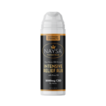 Intensive Relief Rub with Emu Oil and 2,000mg CBD