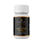 Sleep Support Softgels with 25mg CBD & 3mg CBN