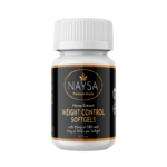 Weight Control Softgels with 25mg CBD & 3mg THCv